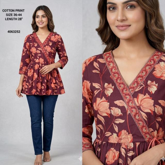 Naisha K 831 Kurti supplier in Mumbai - wholesale export